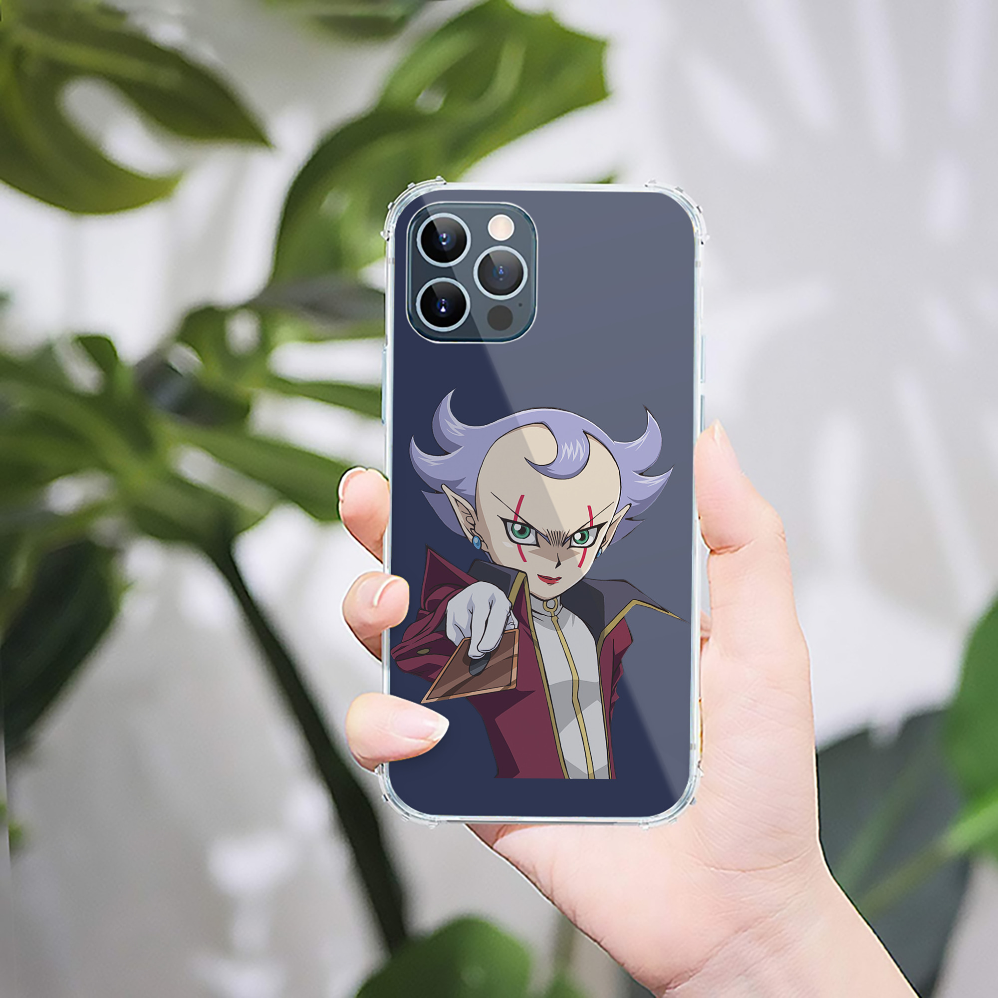 （画像用） 遊☆戯☆王 Yu-Gi-Oh! 【iPhone 12シリーズ対応】透明スマホケース（クリアソフトケース）
